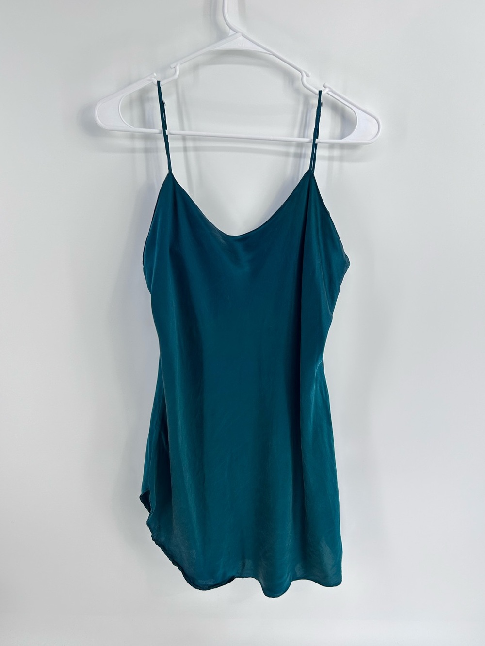 Vintage Victoria's Secret Gold Label Silk Slip Dress - Large
